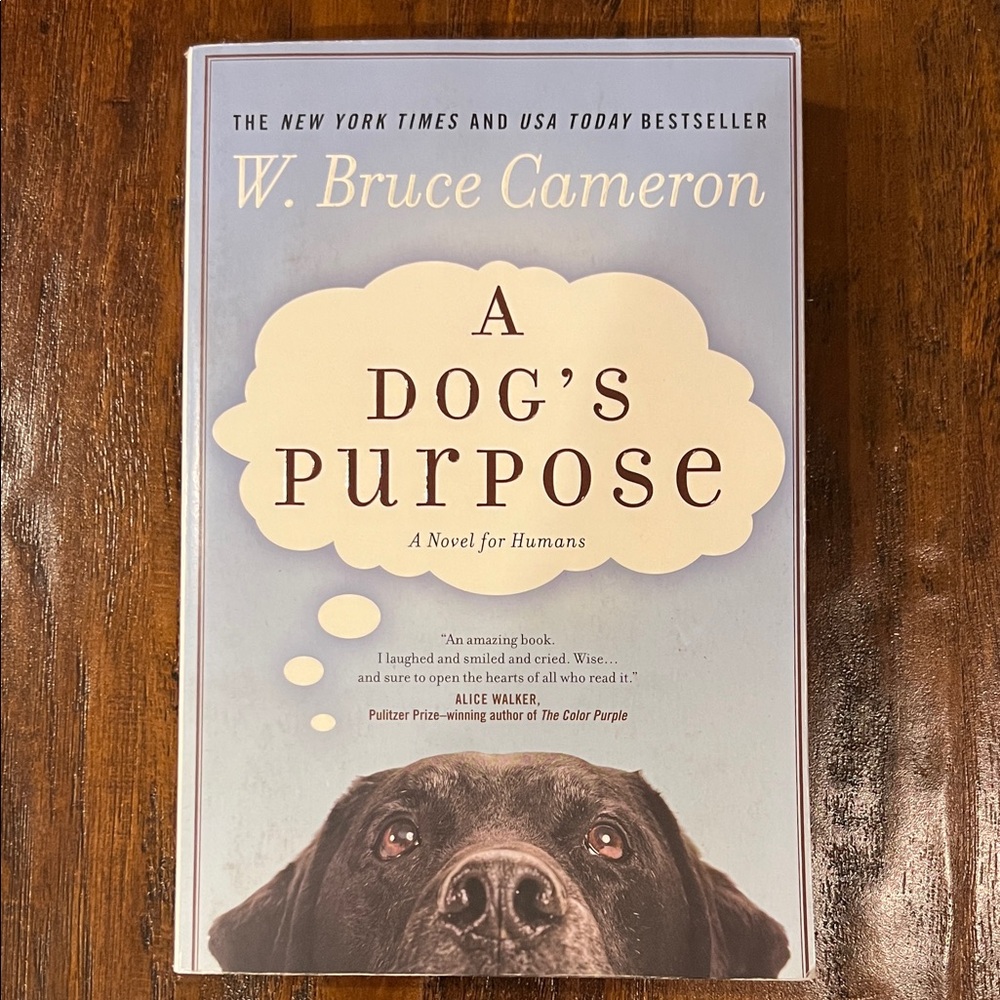A Dog's Purpose by - Hardcover
